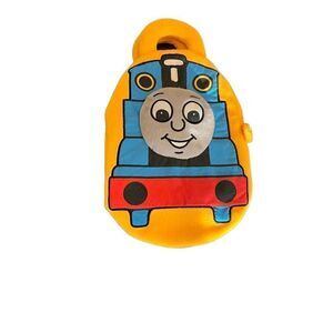 Vintage Thomas the tank engine and friends linen plush book *RARE*